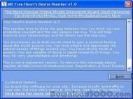 MB Free Heart Desire Number screenshot
